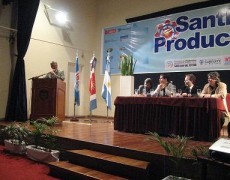 Disertacion del Consul General Hon. en el “Seminario de Negocios Santiago Productivo”  Provincia de Santiago del Estero